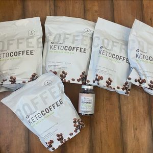 It works skinny coffee and gummies